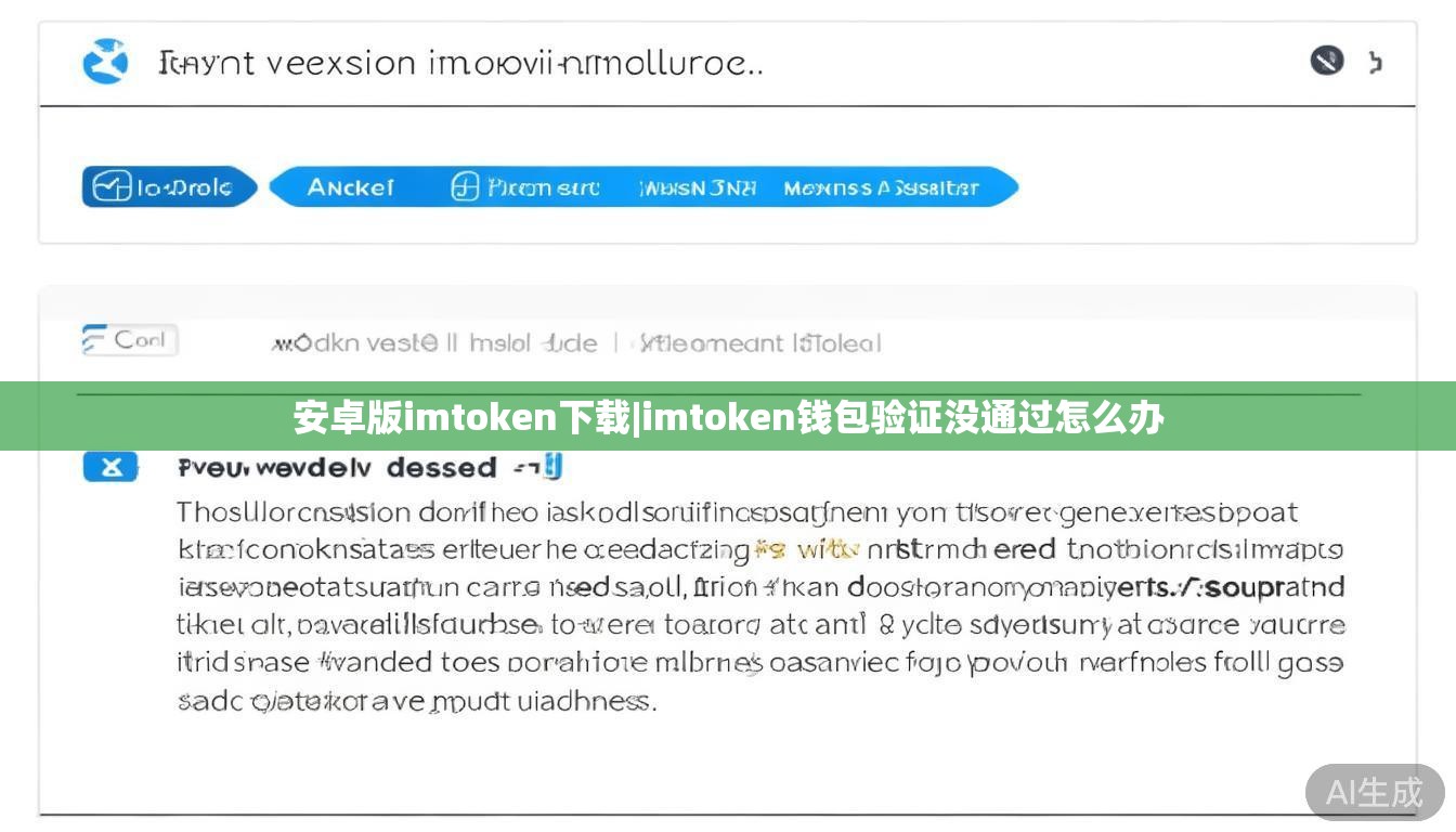 安卓版imtoken下载|imtoken钱包验证没通过怎么办 安卓版imtoken下载|imtoken钱包验证没通过怎么办