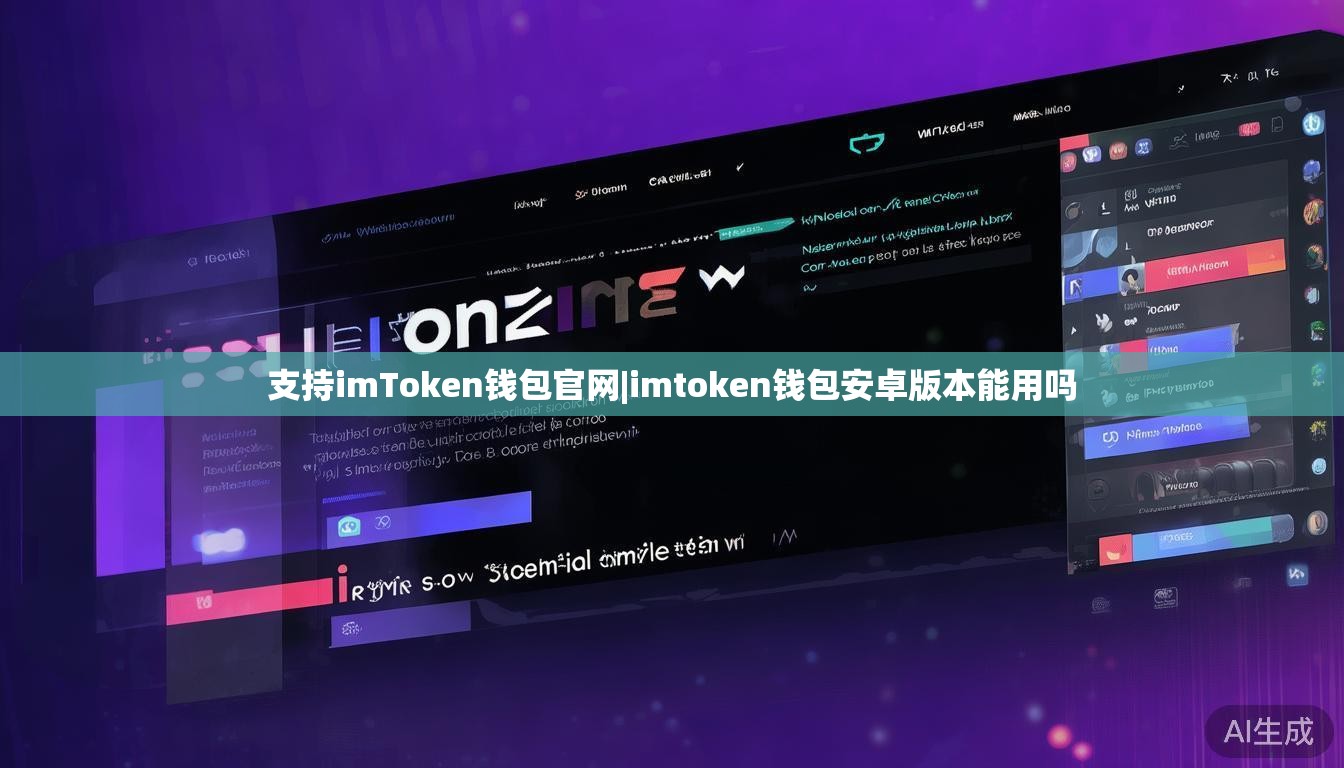 支持imToken钱包官网|imtoken钱包安卓版本能用吗 支持imToken钱包官网|imtoken钱包安卓版本能用吗