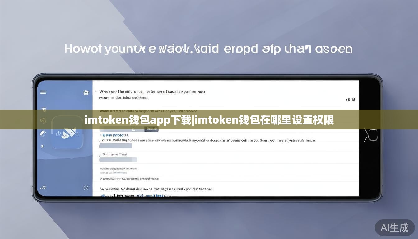 imtoken钱包app下载|imtoken钱包在哪里设置权限 imtoken钱包app下载|imtoken钱包在哪里设置权限
