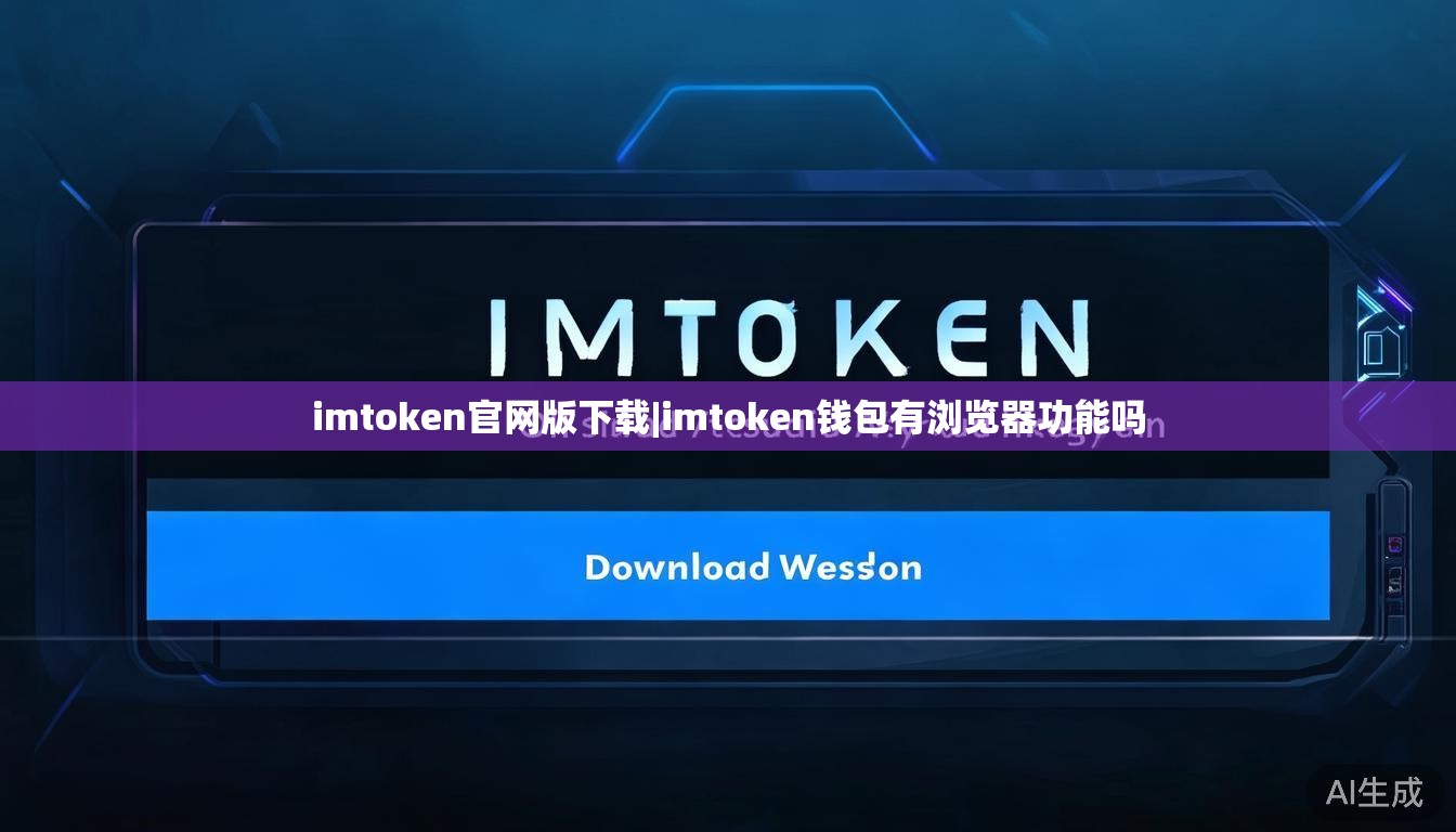 imtoken官网版下载|imtoken钱包有浏览器功能吗 imtoken官网版下载|imtoken钱包有浏览器功能吗