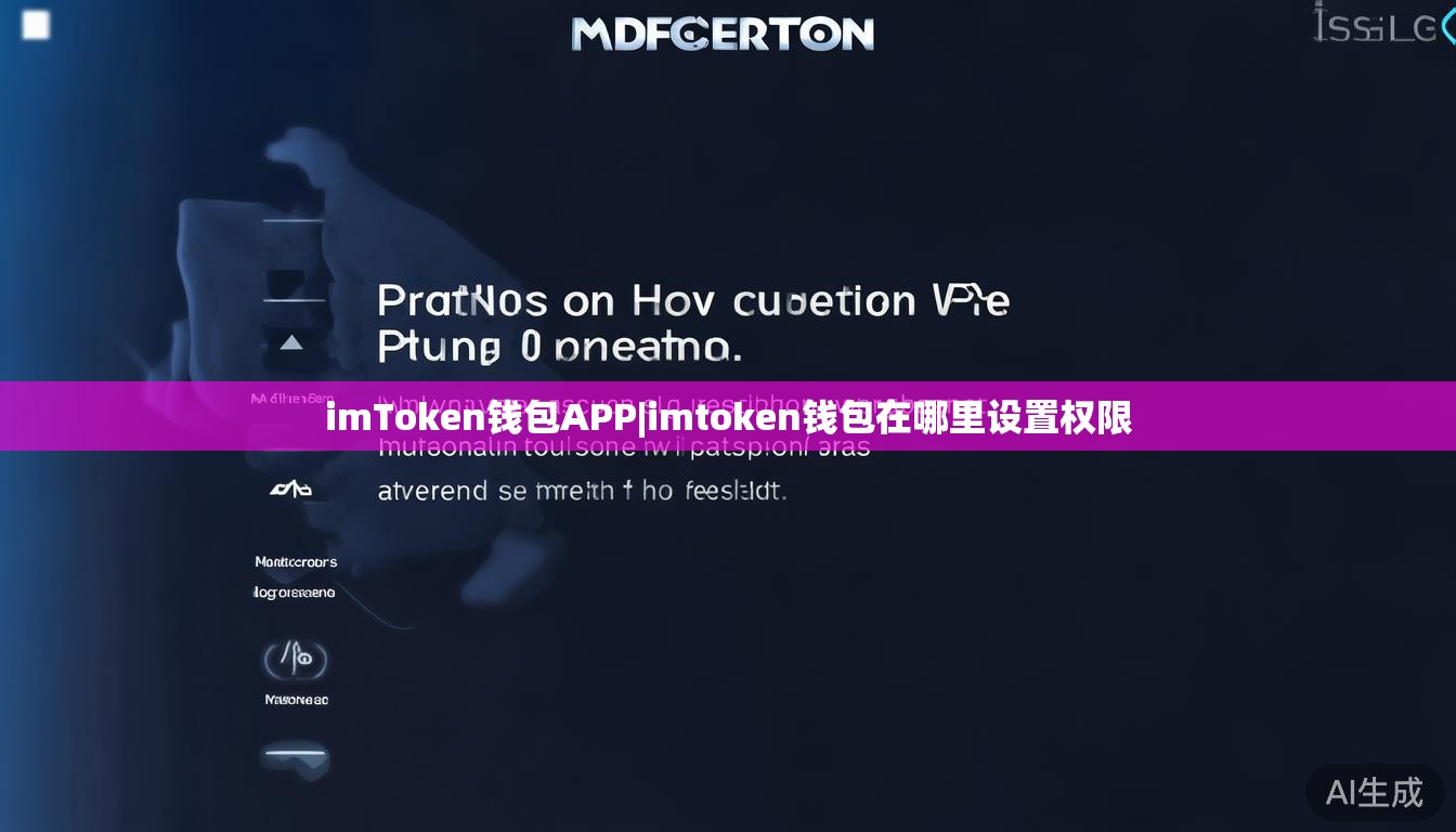 imToken钱包APP|imtoken钱包在哪里设置权限 imToken钱包APP|imtoken钱包在哪里设置权限