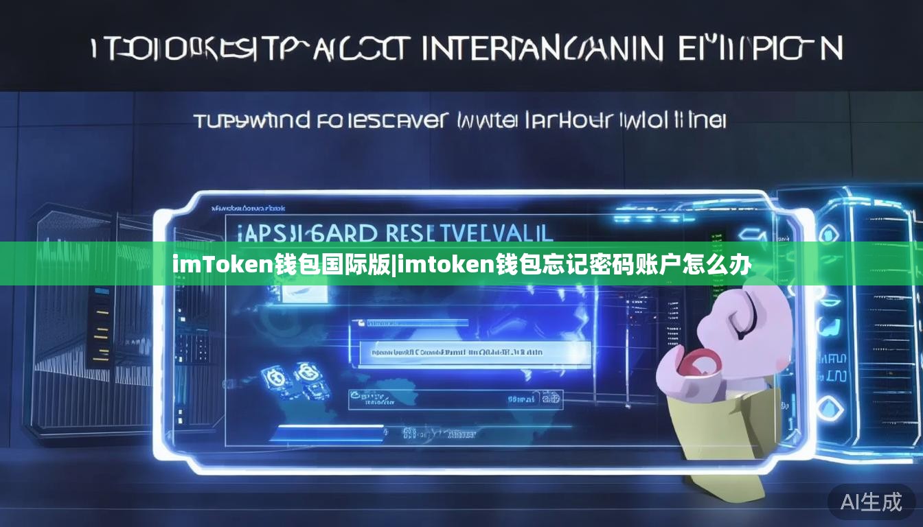 imToken钱包国际版|imtoken钱包忘记密码账户怎么办 imToken钱包国际版|imtoken钱包忘记密码账户怎么办