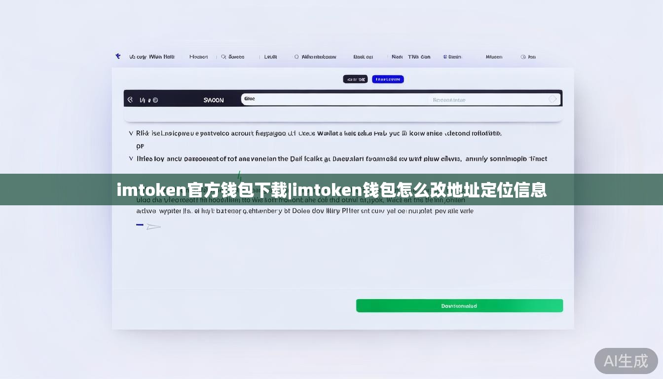 imtoken官方钱包下载|imtoken钱包怎么改地址定位信息 imtoken官方钱包下载|imtoken钱包怎么改地址定位信息