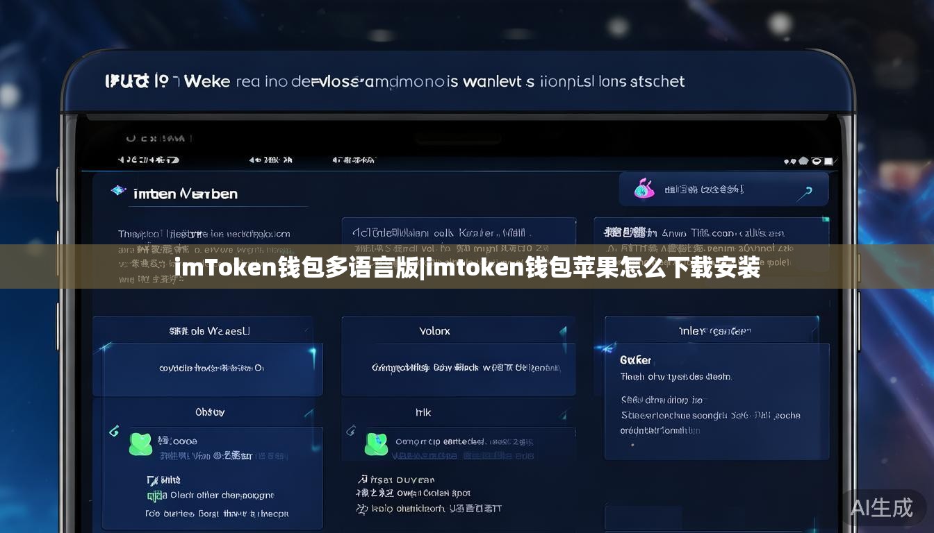 imToken钱包多语言版|imtoken钱包苹果怎么下载安装 imToken钱包多语言版|imtoken钱包苹果怎么下载安装
