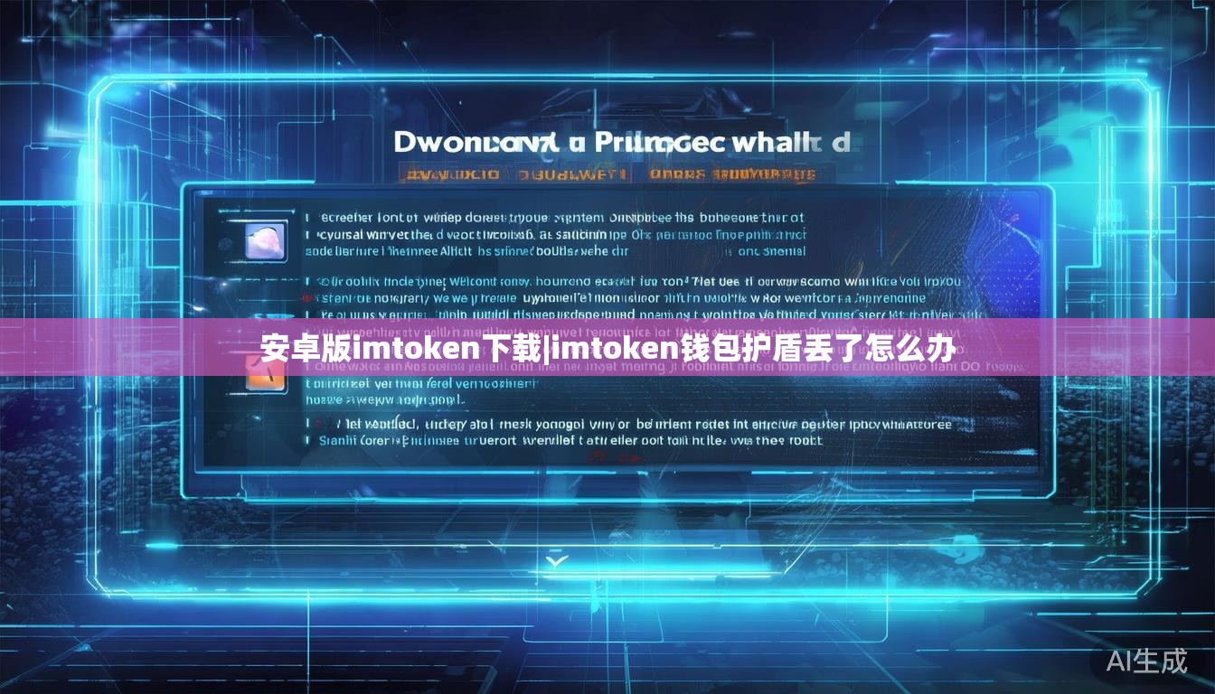 安卓版imtoken下载|imtoken钱包护盾丢了怎么办 安卓版imtoken下载|imtoken钱包护盾丢了怎么办