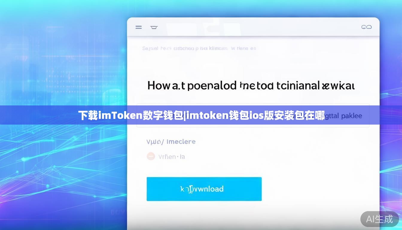下载imToken数字钱包|imtoken钱包ios版安装包在哪 下载imToken数字钱包|imtoken钱包ios版安装包在哪