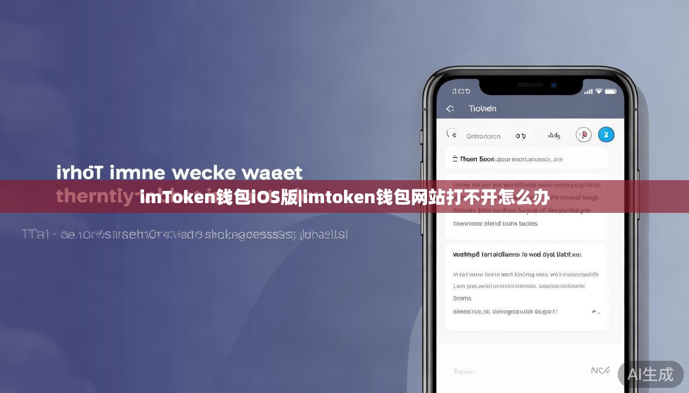 imToken钱包iOS版|imtoken钱包网站打不开怎么办 imToken钱包iOS版|imtoken钱包网站打不开怎么办
