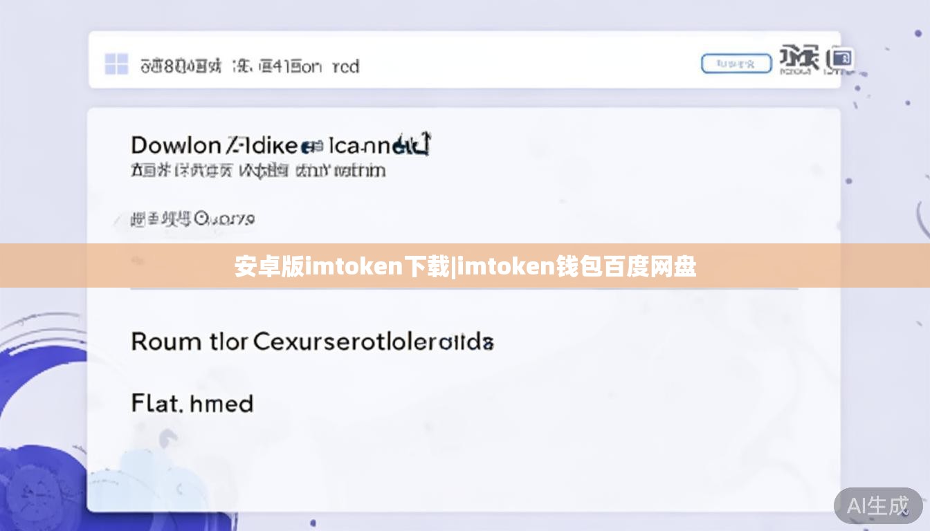 安卓版imtoken下载|imtoken钱包百度网盘 安卓版imtoken下载|imtoken钱包百度网盘