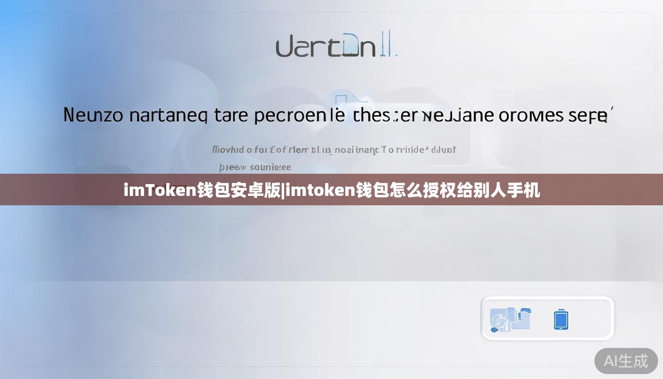 imToken钱包安卓版|imtoken钱包怎么授权给别人手机 imToken钱包安卓版|imtoken钱包怎么授权给别人手机