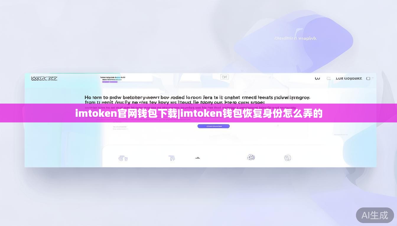 imtoken官网钱包下载|imtoken钱包恢复身份怎么弄的 imtoken官网钱包下载|imtoken钱包恢复身份怎么弄的