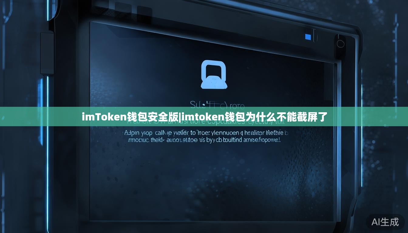 imToken钱包安全版|imtoken钱包为什么不能截屏了 imToken钱包安全版|imtoken钱包为什么不能截屏了