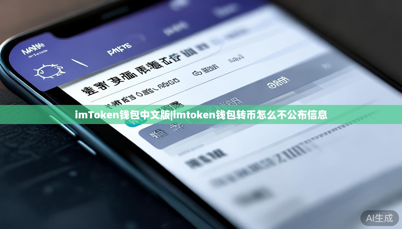 imToken钱包中文版|imtoken钱包转币怎么不公布信息 imToken钱包中文版|imtoken钱包转币怎么不公布信息