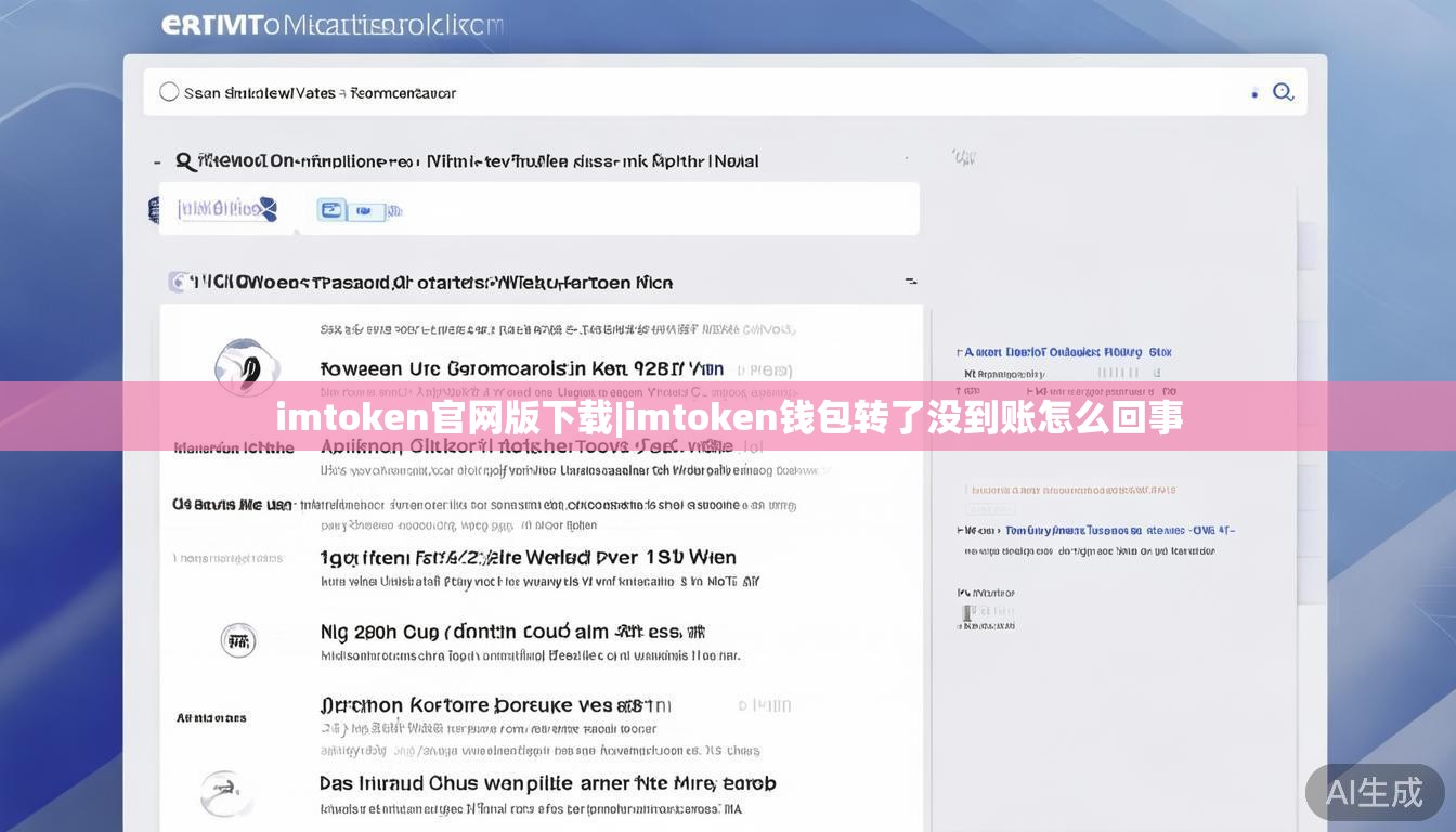 imtoken官网版下载|imtoken钱包转了没到账怎么回事 imtoken官网版下载|imtoken钱包转了没到账怎么回事