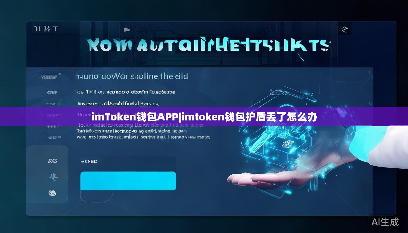 imToken钱包APP|imtoken钱包护盾丢了怎么办 imToken钱包APP|imtoken钱包护盾丢了怎么办