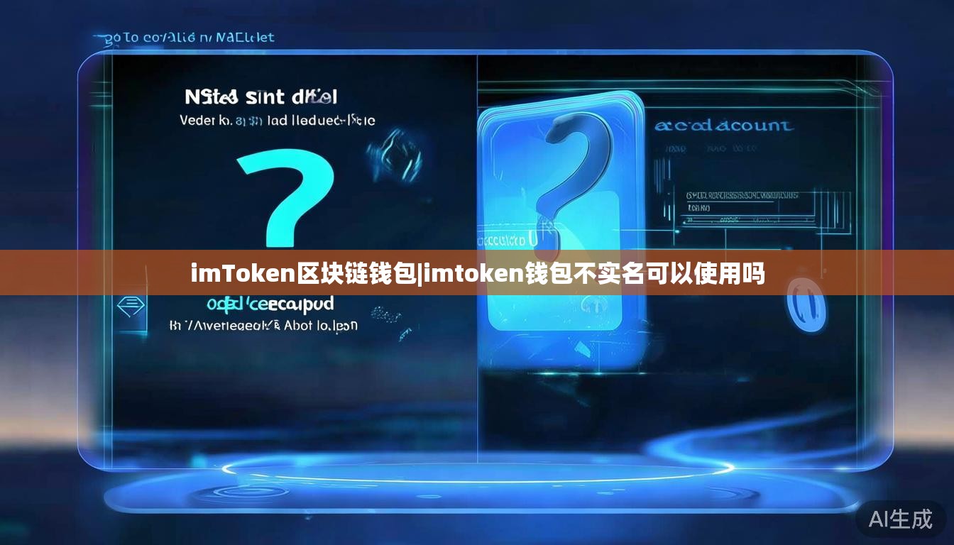 imToken区块链钱包|imtoken钱包不实名可以使用吗 imToken区块链钱包|imtoken钱包不实名可以使用吗