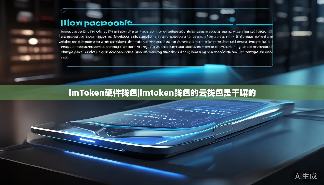 imToken硬件钱包|imtoken钱包的云钱包是干嘛的 imToken硬件钱包|imtoken钱包的云钱包是干嘛的