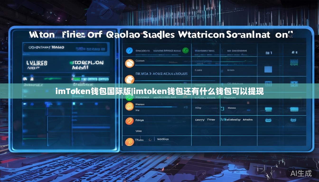 imToken钱包国际版|imtoken钱包还有什么钱包可以提现 imToken钱包国际版|imtoken钱包还有什么钱包可以提现