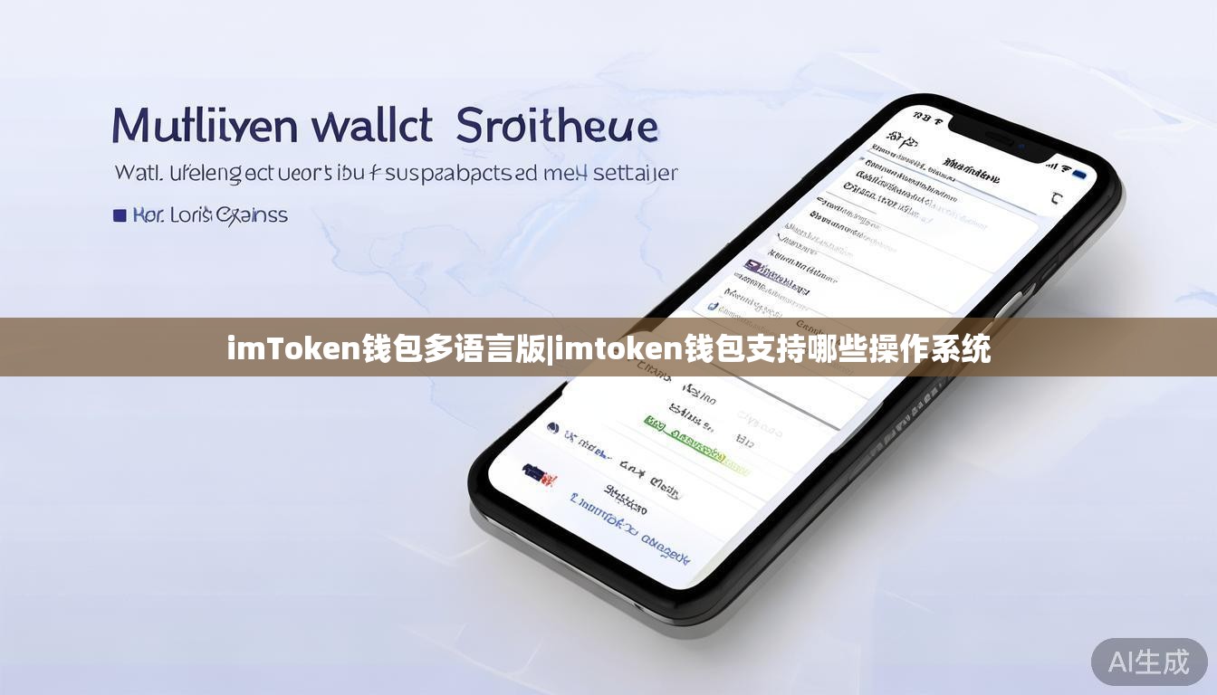 imToken钱包多语言版|imtoken钱包支持哪些操作系统 imToken钱包多语言版|imtoken钱包支持哪些操作系统
