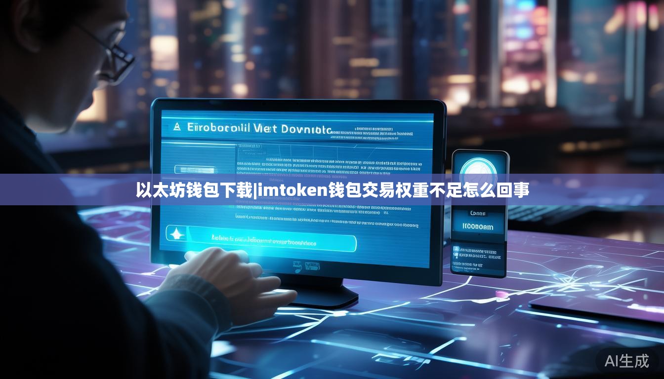 以太坊钱包下载|imtoken钱包交易权重不足怎么回事 以太坊钱包下载|imtoken钱包交易权重不足怎么回事