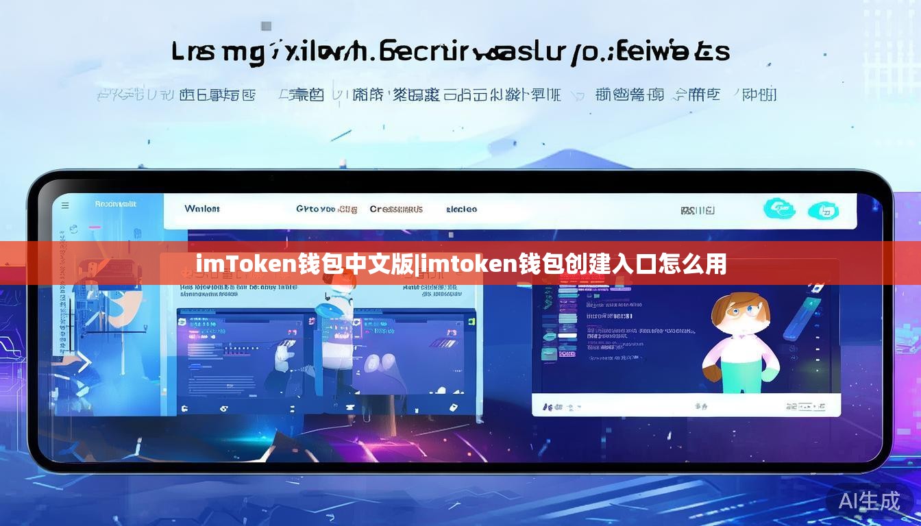 imToken钱包中文版|imtoken钱包创建入口怎么用 imToken钱包中文版|imtoken钱包创建入口怎么用