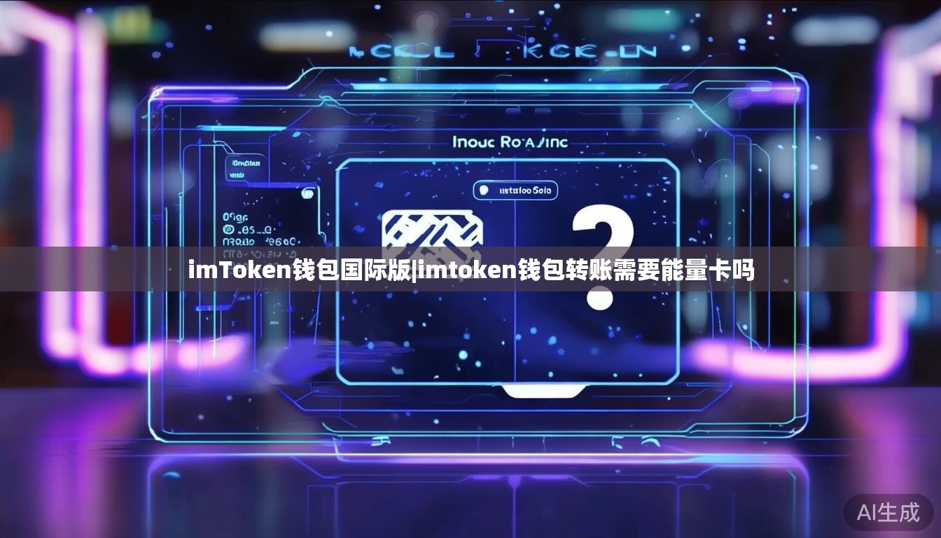 imToken钱包国际版|imtoken钱包转账需要能量卡吗 imToken钱包国际版|imtoken钱包转账需要能量卡吗