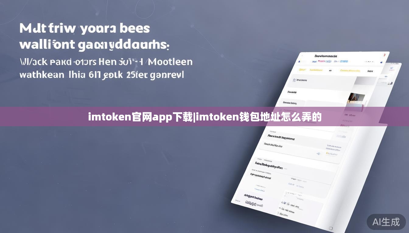 imtoken官网app下载|imtoken钱包地址怎么弄的 imtoken官网app下载|imtoken钱包地址怎么弄的