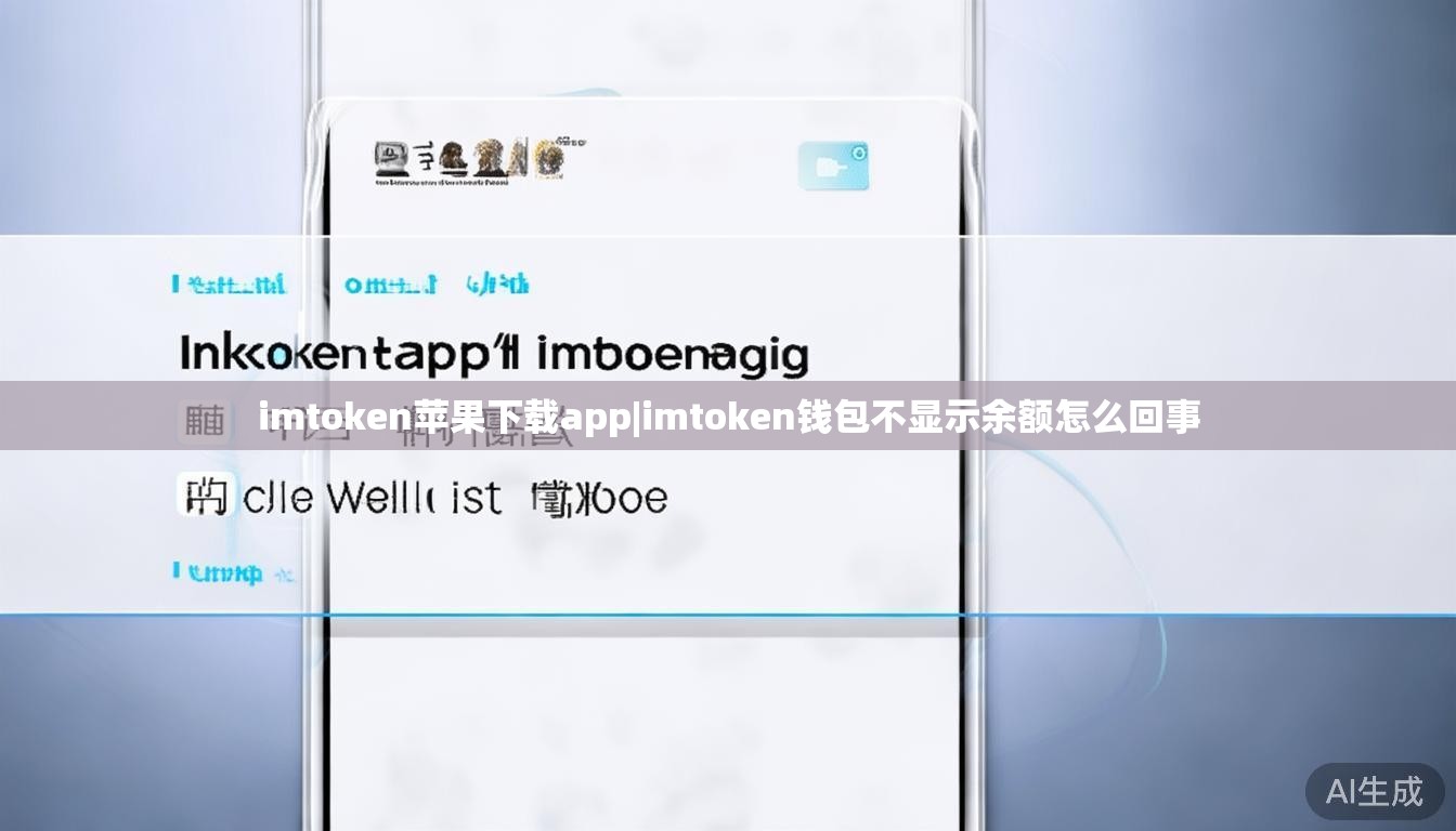 imtoken苹果下载app|imtoken钱包不显示余额怎么回事 imtoken苹果下载app|imtoken钱包不显示余额怎么回事