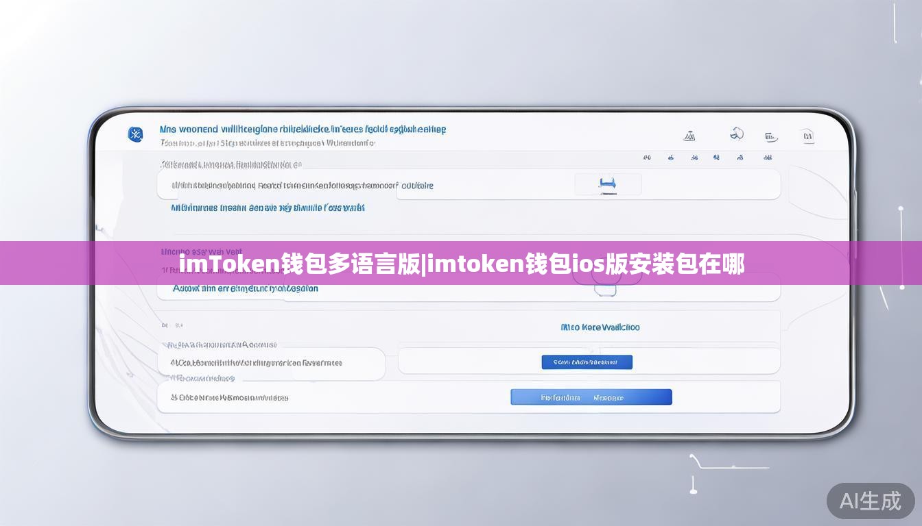 imToken钱包多语言版|imtoken钱包ios版安装包在哪 imToken钱包多语言版|imtoken钱包ios版安装包在哪