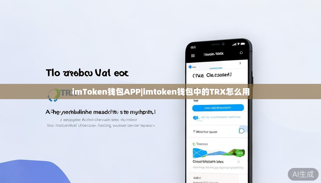 imToken钱包APP|imtoken钱包中的TRX怎么用 imToken钱包APP|imtoken钱包中的TRX怎么用