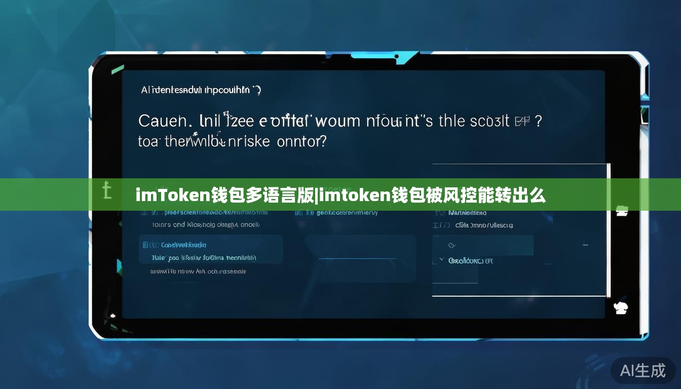 imToken钱包多语言版|imtoken钱包被风控能转出么 imToken钱包多语言版|imtoken钱包被风控能转出么