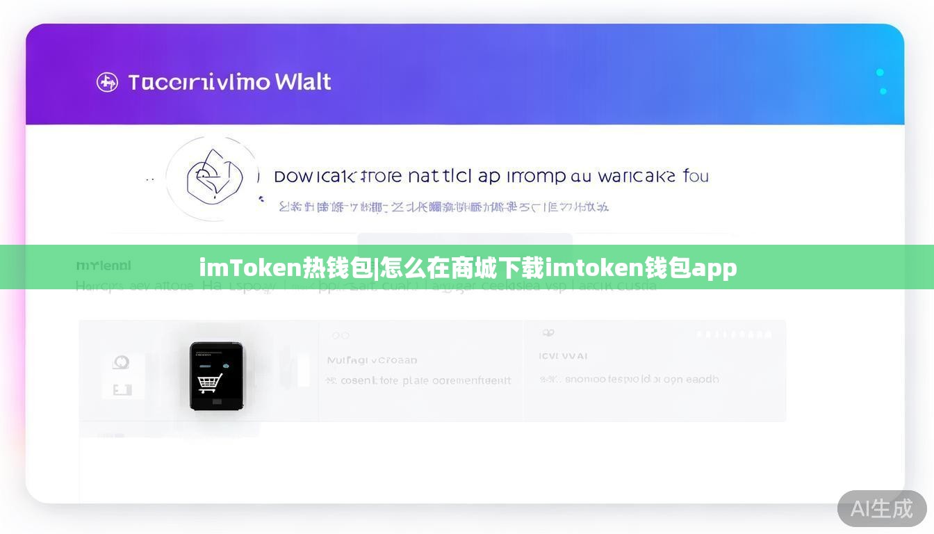 imToken热钱包|怎么在商城下载imtoken钱包app imToken热钱包|怎么在商城下载imtoken钱包app