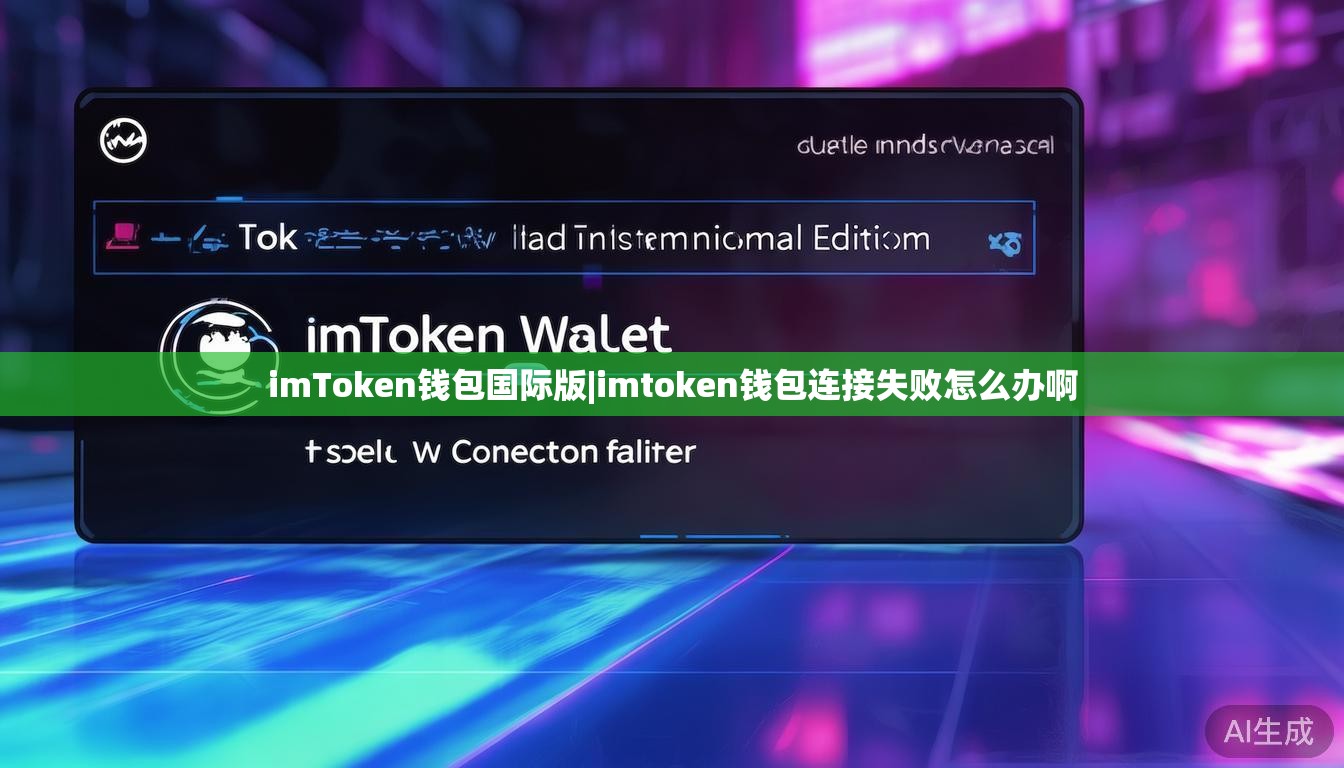 imToken钱包国际版|imtoken钱包连接失败怎么办啊 imToken钱包国际版|imtoken钱包连接失败怎么办啊