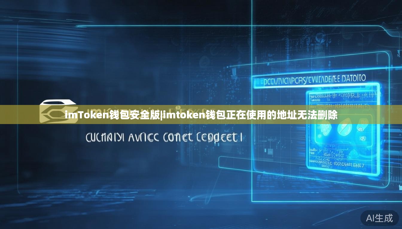 imToken钱包安全版|imtoken钱包正在使用的地址无法删除 imToken钱包安全版|imtoken钱包正在使用的地址无法删除