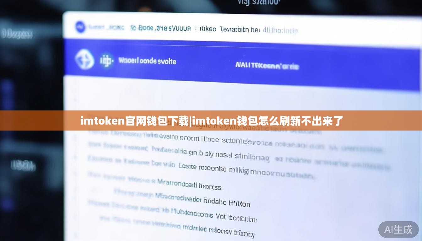 imtoken官网钱包下载|imtoken钱包怎么刷新不出来了 imtoken官网钱包下载|imtoken钱包怎么刷新不出来了