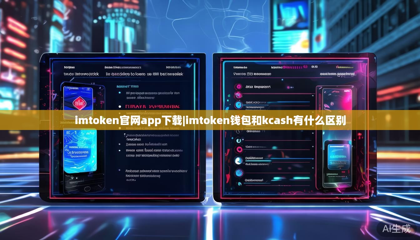 imtoken官网app下载|imtoken钱包和kcash有什么区别 imtoken官网app下载|imtoken钱包和kcash有什么区别