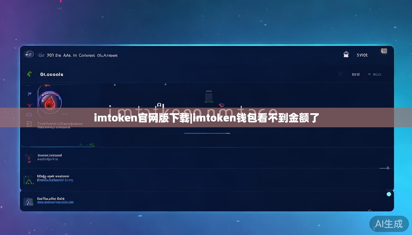 imtoken官网版下载|imtoken钱包看不到金额了 imtoken官网版下载|imtoken钱包看不到金额了
