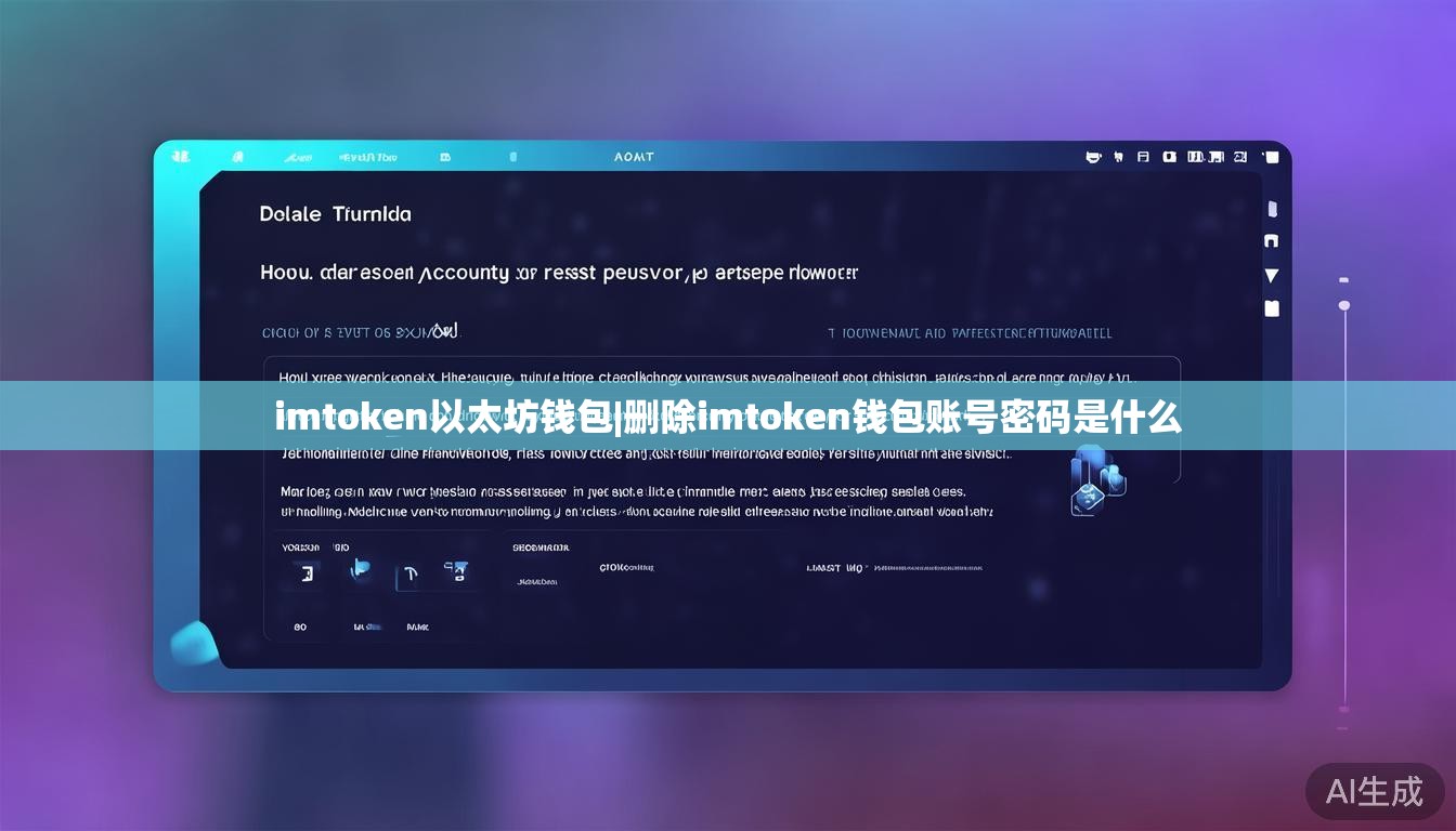 imtoken以太坊钱包|删除imtoken钱包账号密码是什么 imtoken以太坊钱包|删除imtoken钱包账号密码是什么