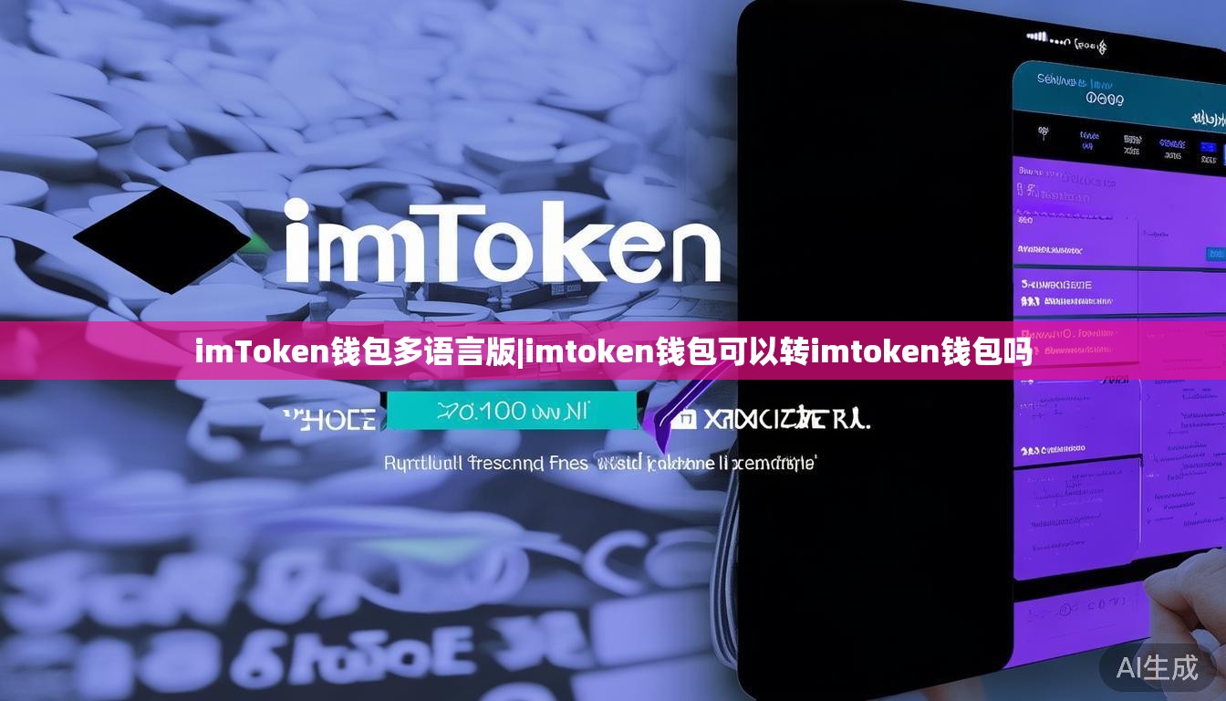 imToken钱包多语言版|imtoken钱包可以转imtoken钱包吗