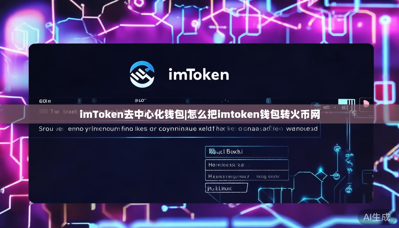 imToken去中心化钱包|怎么把imtoken钱包转火币网 imToken去中心化钱包|怎么把imtoken钱包转火币网