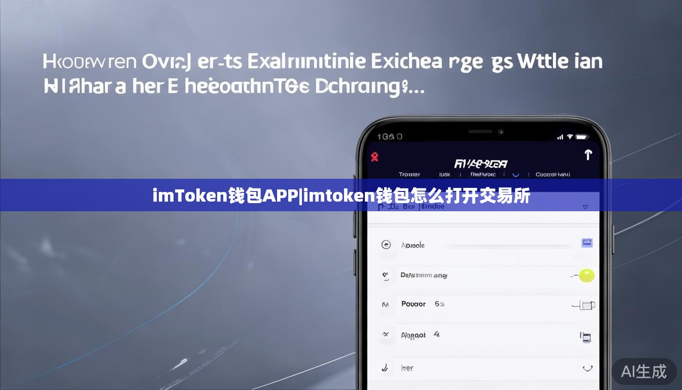 imToken钱包APP|imtoken钱包怎么打开交易所
