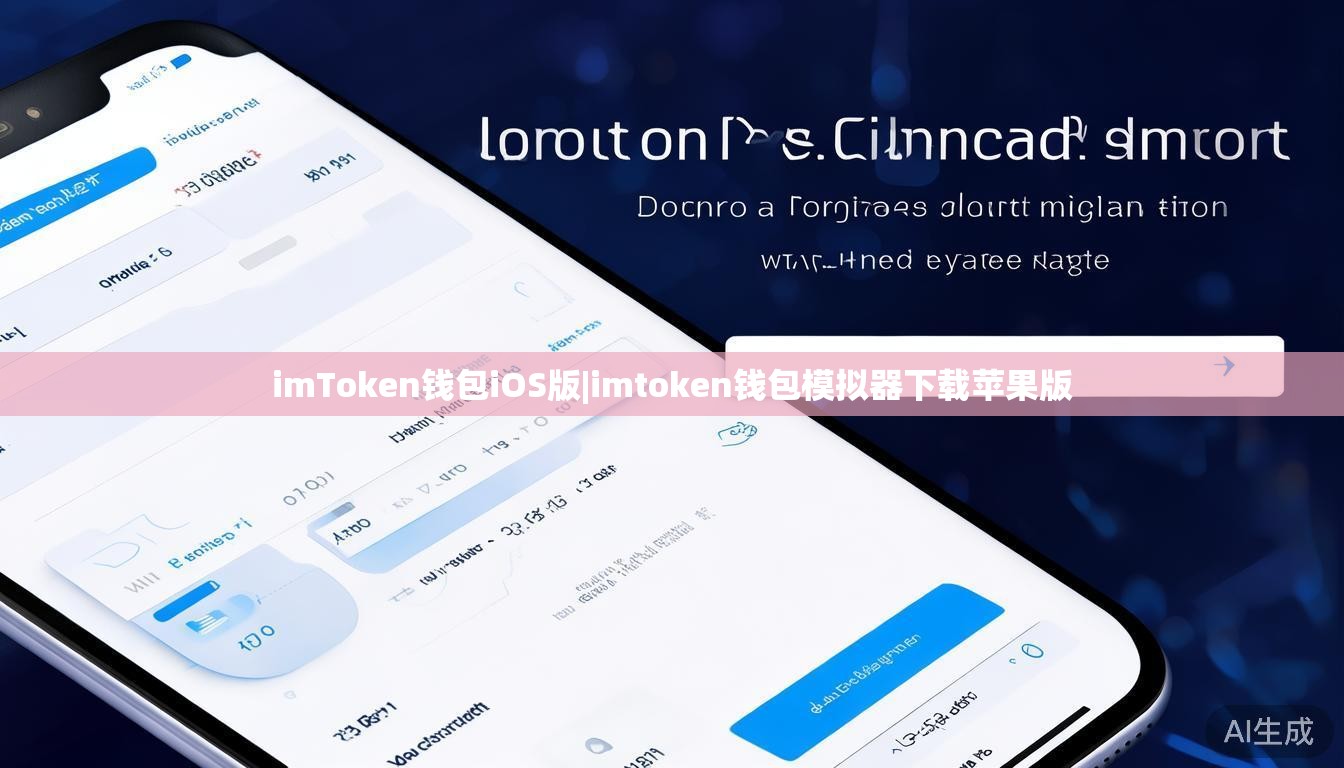 imToken钱包iOS版|imtoken钱包模拟器下载苹果版 imToken钱包iOS版|imtoken钱包模拟器下载苹果版