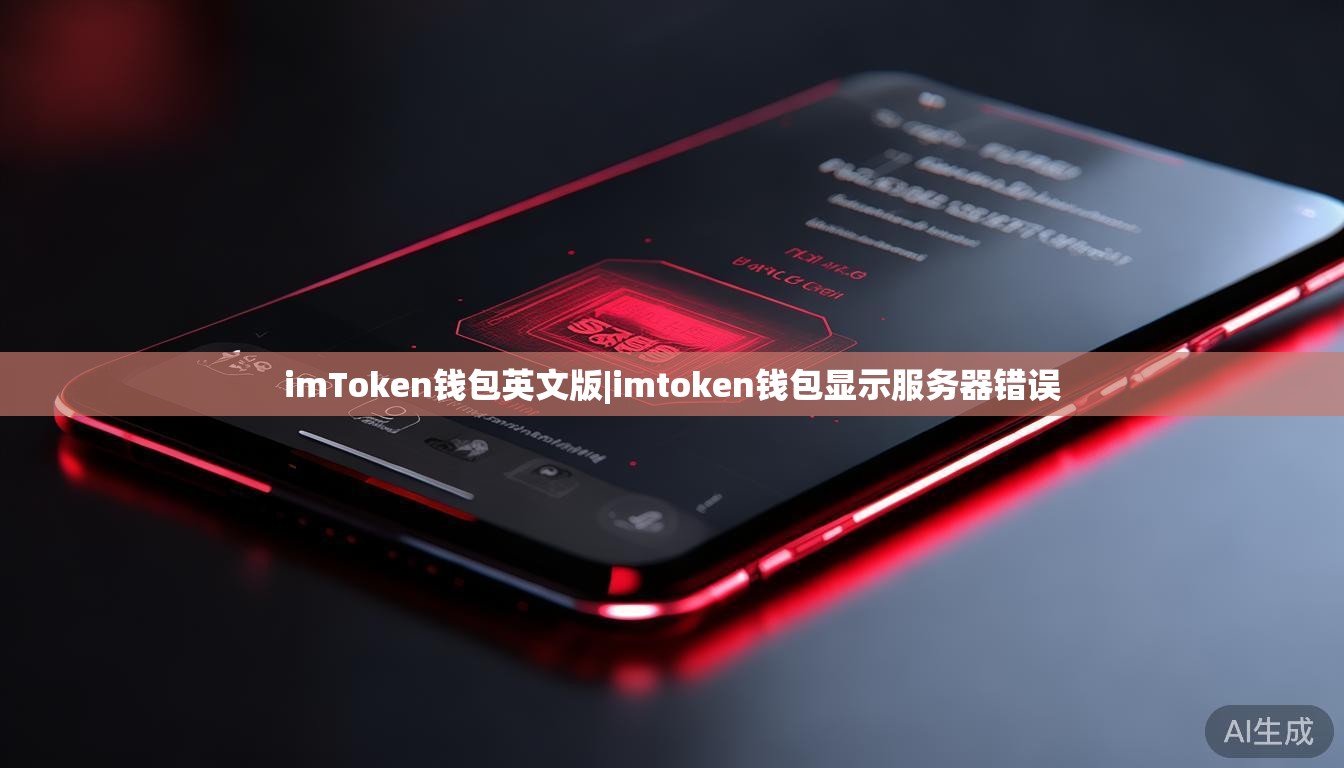 imToken钱包英文版|imtoken钱包显示服务器错误