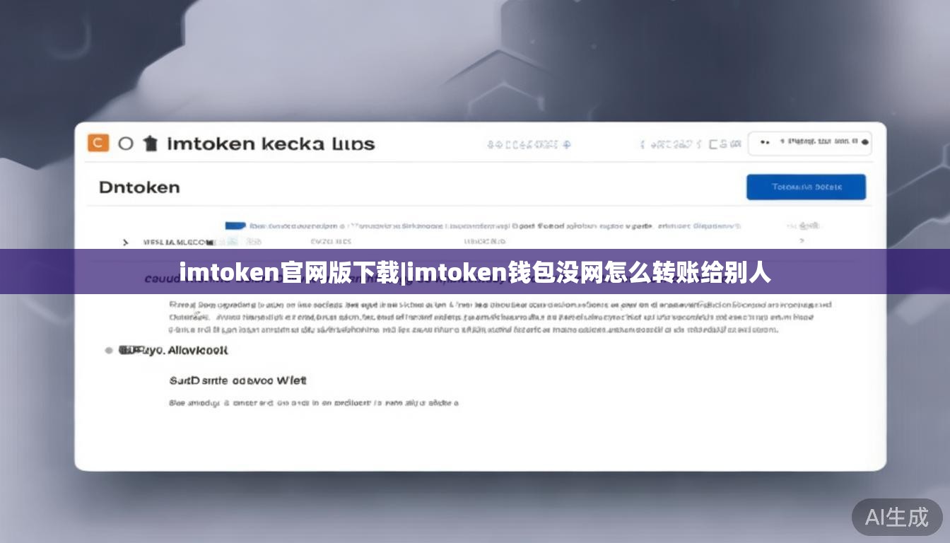 imtoken官网版下载|imtoken钱包没网怎么转账给别人 imtoken官网版下载|imtoken钱包没网怎么转账给别人