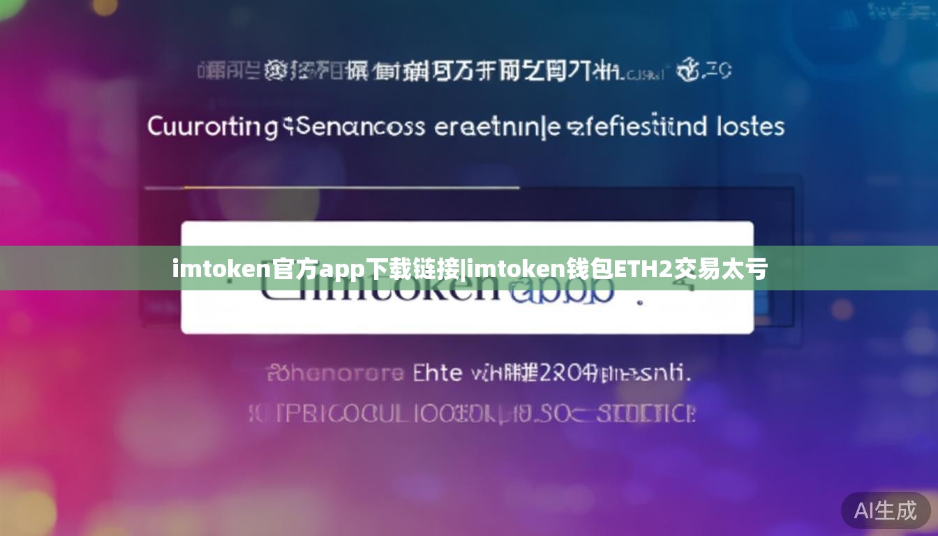 imtoken官方app下载链接|imtoken钱包ETH2交易太亏 imtoken官方app下载链接|imtoken钱包ETH2交易太亏