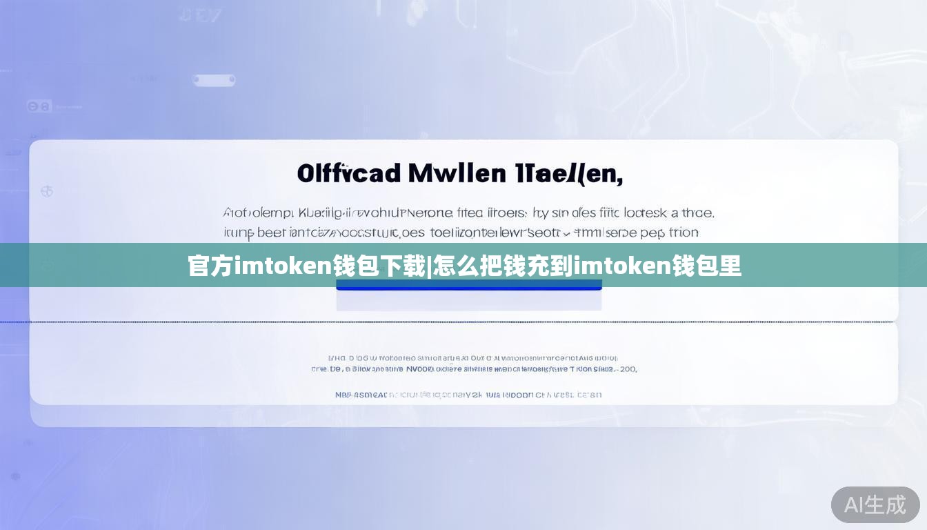 官方imtoken钱包下载|怎么把钱充到imtoken钱包里 官方imtoken钱包下载|怎么把钱充到imtoken钱包里