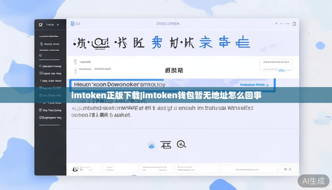 imtoken正版下载|imtoken钱包暂无地址怎么回事 imtoken正版下载|imtoken钱包暂无地址怎么回事