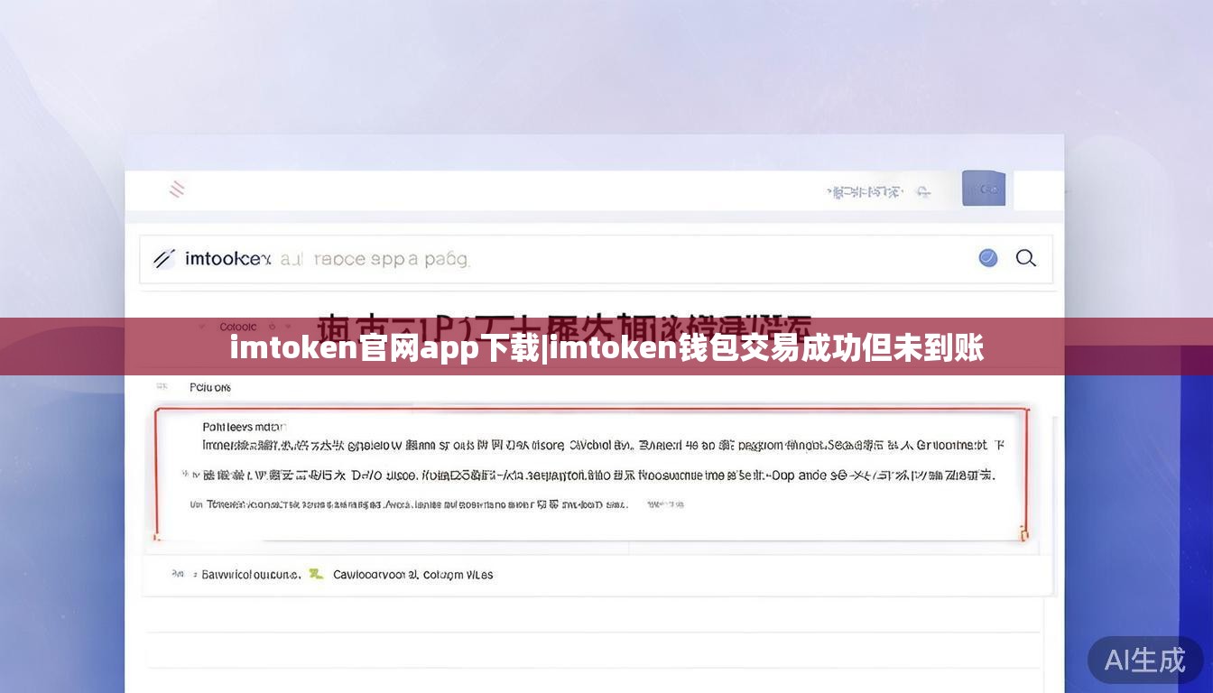 imtoken官网app下载|imtoken钱包交易成功但未到账 imtoken官网app下载|imtoken钱包交易成功但未到账