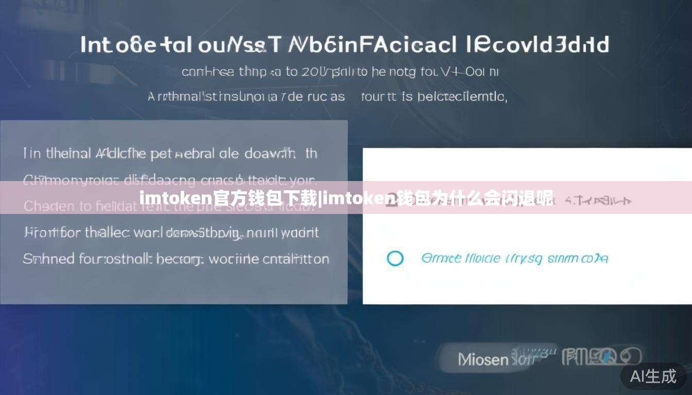 imtoken官方钱包下载|imtoken钱包为什么会闪退呢 imtoken官方钱包下载|imtoken钱包为什么会闪退呢