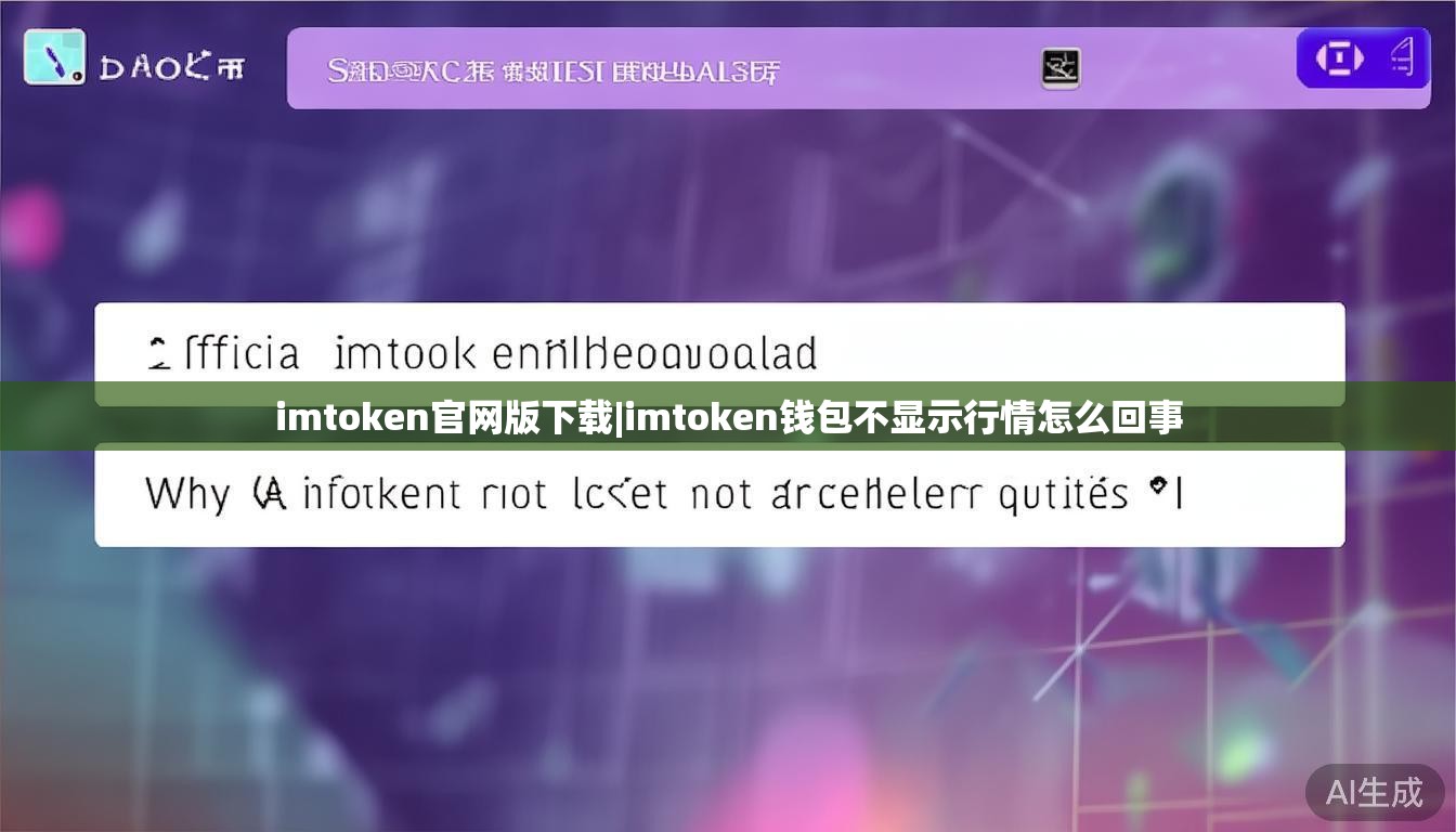 imtoken官网版下载|imtoken钱包不显示行情怎么回事 imtoken官网版下载|imtoken钱包不显示行情怎么回事