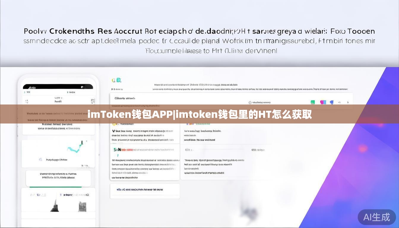 imToken钱包APP|imtoken钱包里的HT怎么获取 imToken钱包APP|imtoken钱包里的HT怎么获取